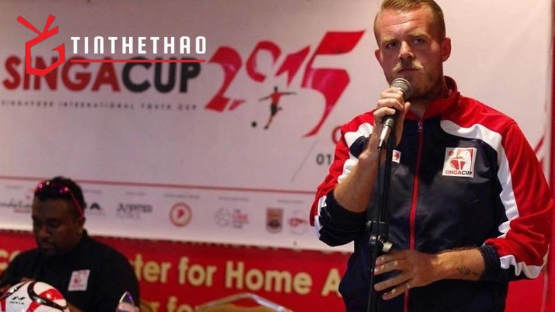 Giám đốc CLB ở Campuchia ông Richard Harcus chê V-League tụt hậu so với khu vực