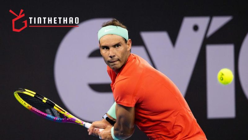 Nadal tích cực tập luyện để chuẩn bị cho giải Paris Masters