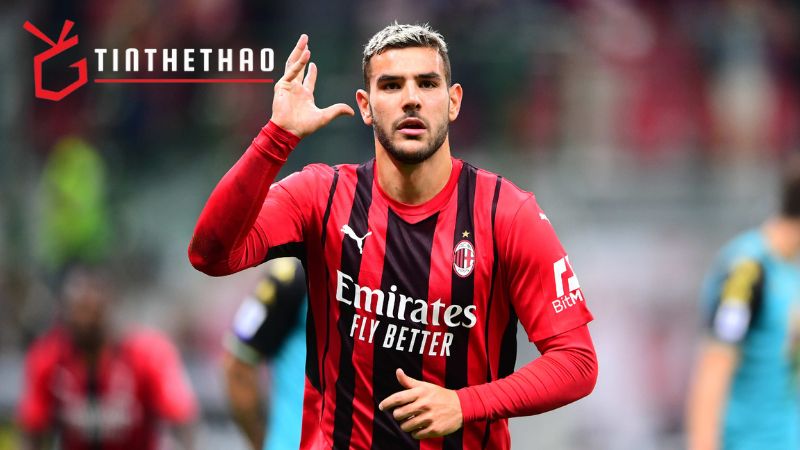 PSG muốn chiêu mộ Theo Hernandez của AC Milan trong thời gian tới