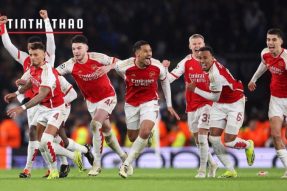 Arsenal vượt qua Porto với tỷ số 4-2 trong loạt sút luân lưu