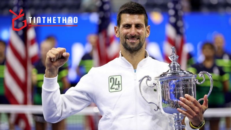 Djokovic lần thứ tư vô địch Mỹ Mở rộng