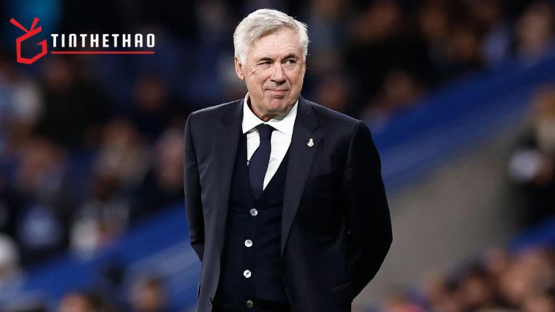 Ancelotti: 'Muốn vô địch, Real phải loại Man City'