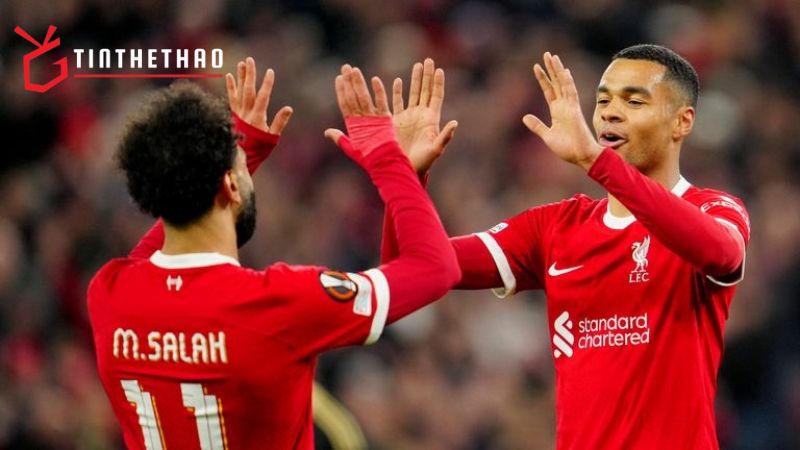 Liverpool khác nhánh Leverkusen ở Europa League