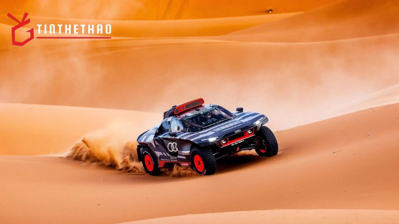 Khám phá giải đua xe địa hình xuyên sa mạc khốc liệt nhất hành tinh Dakar Rally