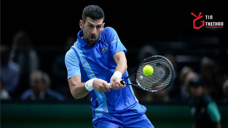 Djokovic tại Chung kết Paris Masters