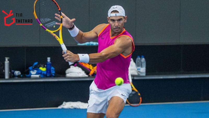 Rafael Nadal chuẩn bị tranh tài Paris Masters