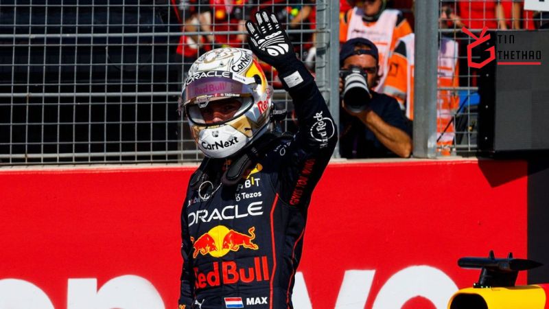 Max Verstappen vô địch F1 lần 2