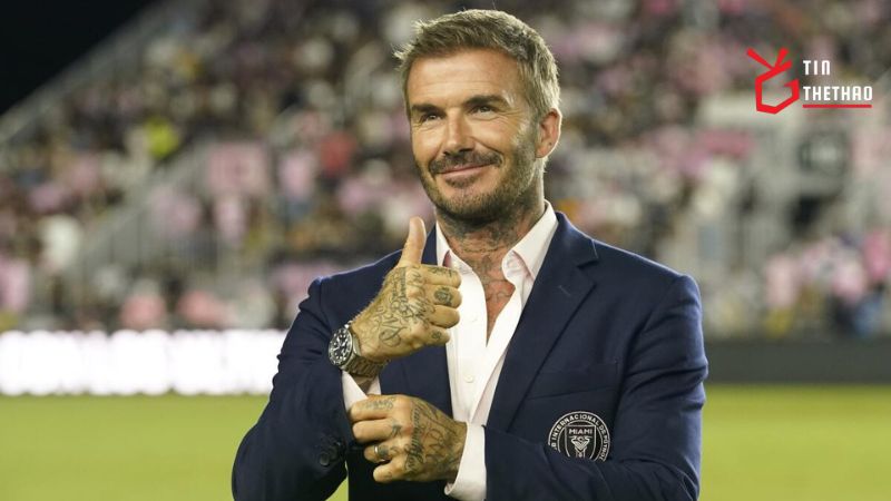 David Beckham - Cựu cầu thủ nổi tiếng thế giới