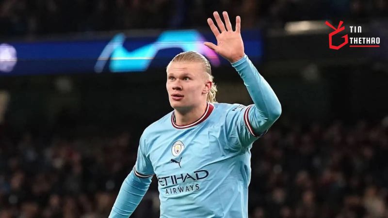 2. Erling Haaland (Man City - 217,2 triệu bảng)