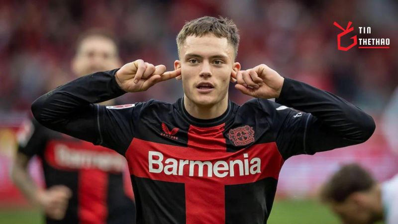 10. Florian Wirtz (Bayer Leverkusen - 113,8 triệu bảng)