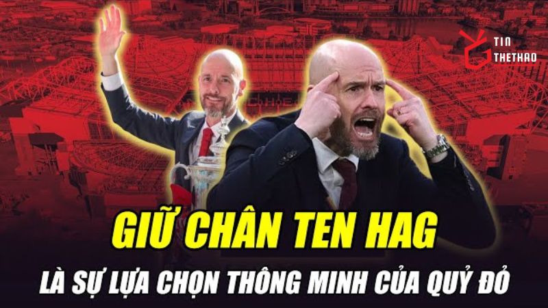 Truyền thông Anh, cùng hai nhà báo David Ornstein và Fabrizio Romano đều xác nhận tương lai của Erik Ten Hag tại Manchester United.