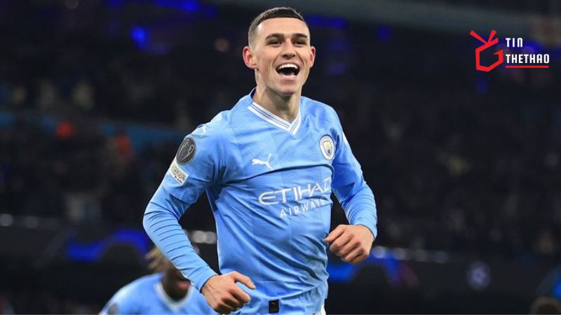 5. Phil Foden (Man City - 173,4 triệu bảng)