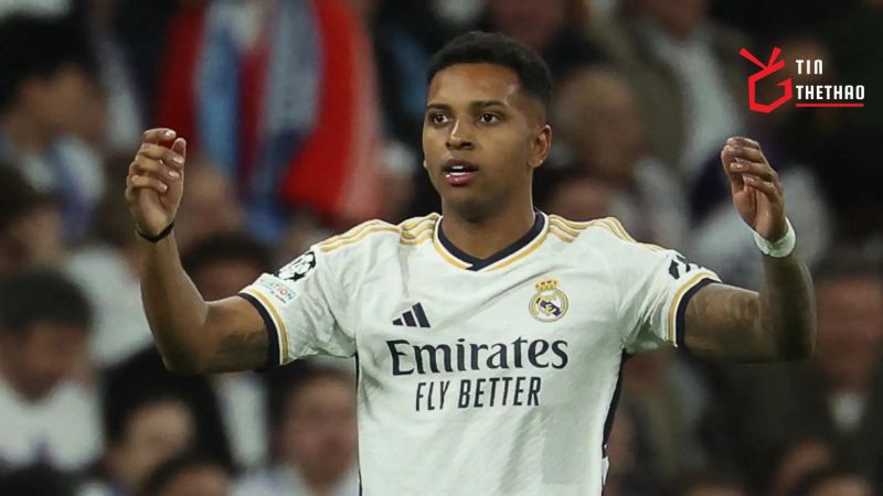 4. Rodrygo (Real Madrid - 187,8 triệu bảng)