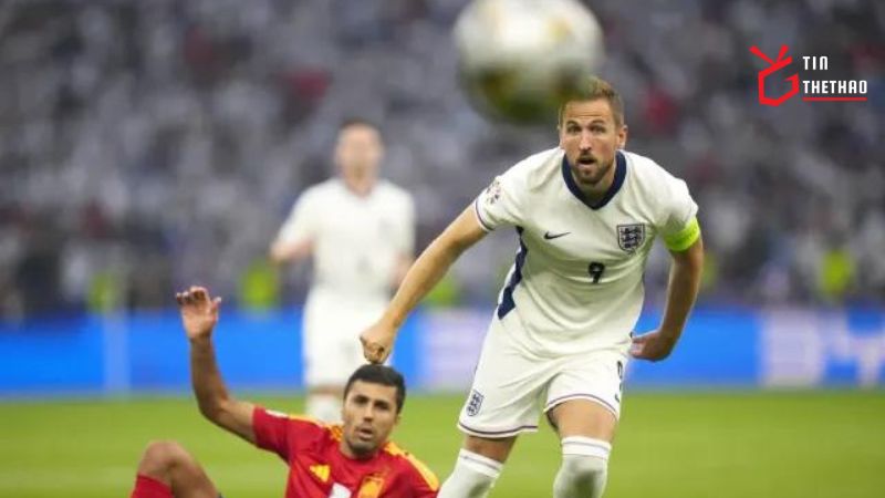 Trong 9 trận gần nhất, Harry Kane đã ghi được 8 bàn thắng, bao gồm 2 bàn ở EURO 2024