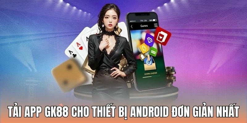 Hình ảnh người chơi cá cược trên app Gk88 mọi lúc mọi nơi.