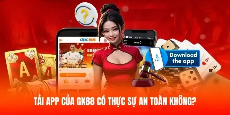 Ưu đãi độc quyền hiển thị trên giao diện tải app Gk88.