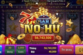 Nổ hũ Nohu90 – Sân chơi quay hũ săn Jackpot hot nhất hiện nay