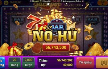 Nổ hũ Nohu90 – Sân chơi quay hũ săn Jackpot hot nhất hiện nay