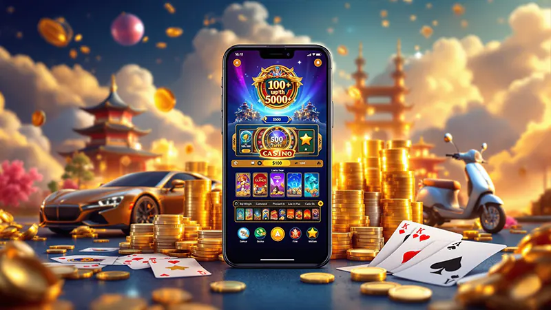  Sảnh game livestream tại casino 789f với giao diện hiện đại, thu hút người chơi.
