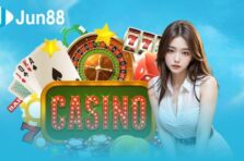 Casino Jun88 – Sảnh cược đa dạng, thắng lớn cực dễ dàng