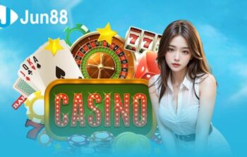 Casino Jun88 – Sảnh cược đa dạng, thắng lớn cực dễ dàng