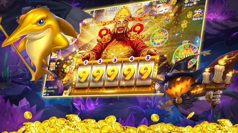  Cá rồng vàng trong bắn cá Thần Tài 188BET, thưởng siêu to.