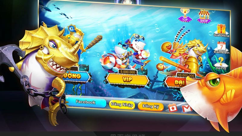 Bắn ria tiết kiệm đạn trong bắn cá Thần Tài tại 188BET.