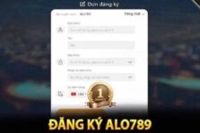 Đăng ký Alo789 – Hướng dẫn tạo tài khoản chi tiết cho tân thủ